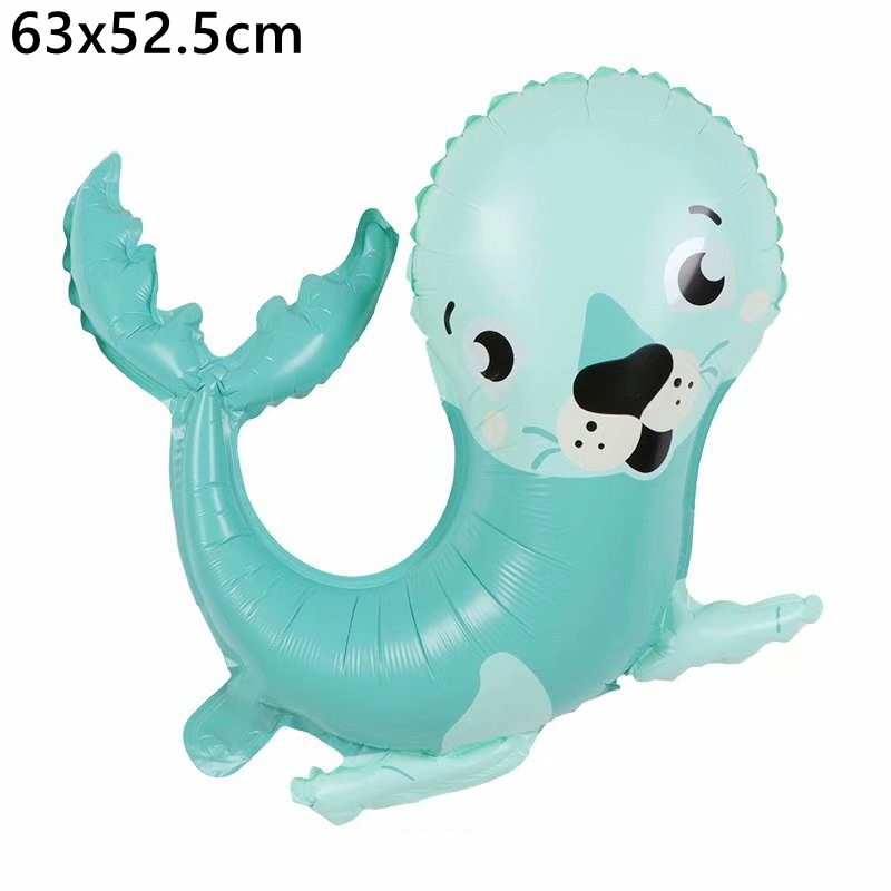 1 stücke Grau Hase Ballon Lange Ohren Kaninchen Helium Ballon Baby Dusche Hochzeit Geburtstag Party Dekoration Aluminium Folie Ballon: 16
