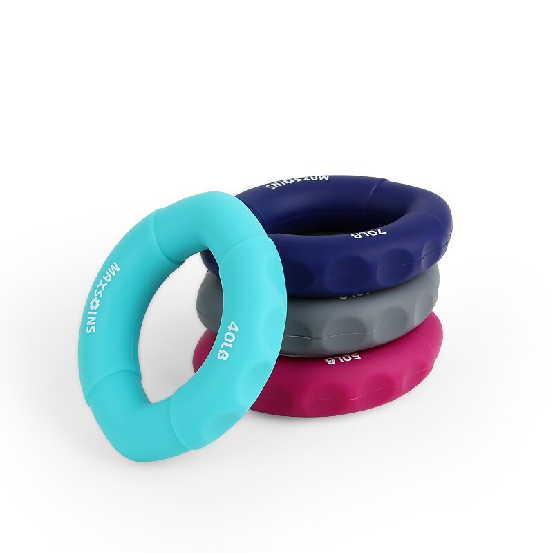 Hand Griffe Muskel Energie Ausbildung Gummi Ring Trainer Finger Handgelenk-stärkungsmittel Greifer Kreis Karpaltunnelsyndroms Expander Fitness