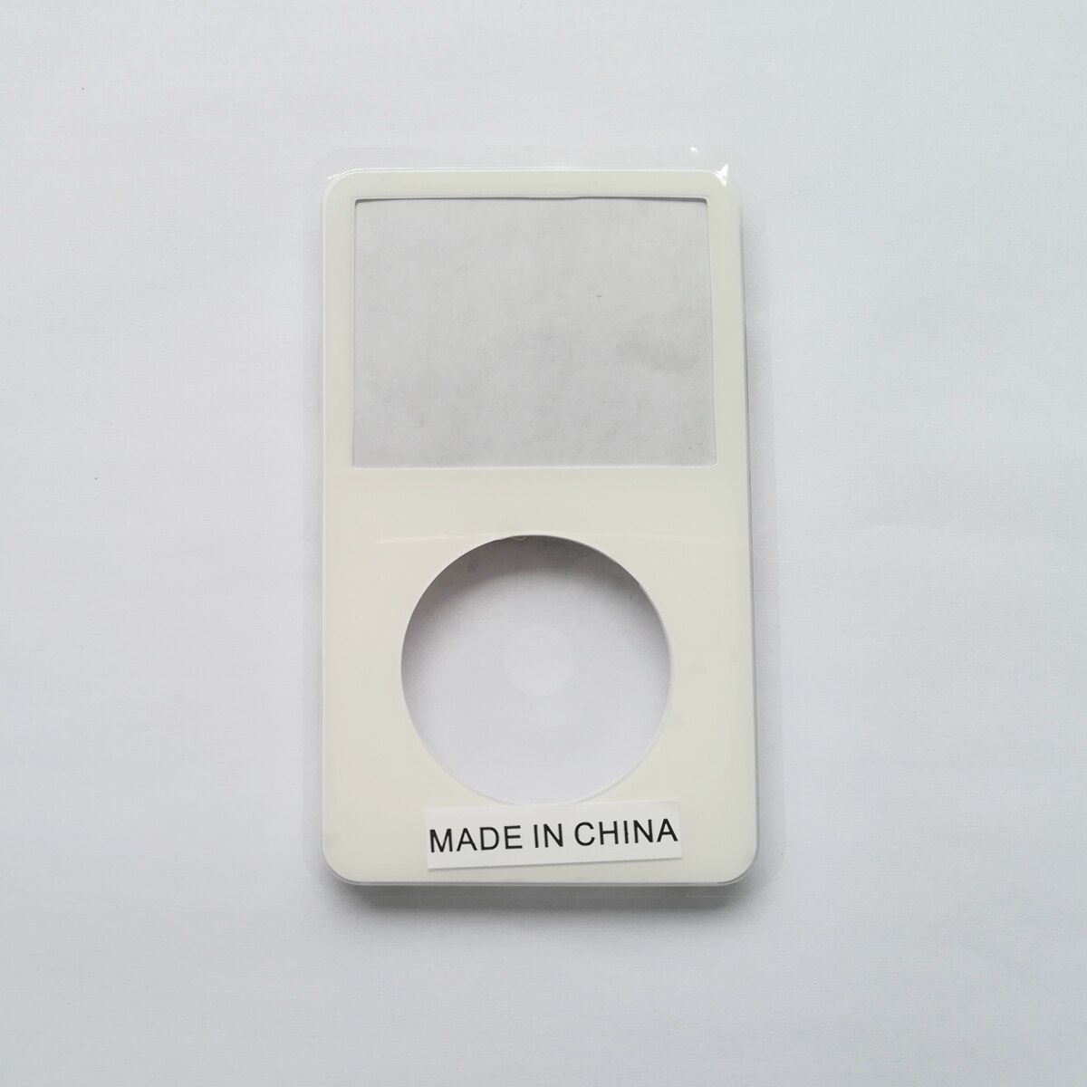Couvercle de boîtier avant en plastique pour iPod 5th Gen Video 30 GB 60 GB 80 GB pour iPod Video A1136: White