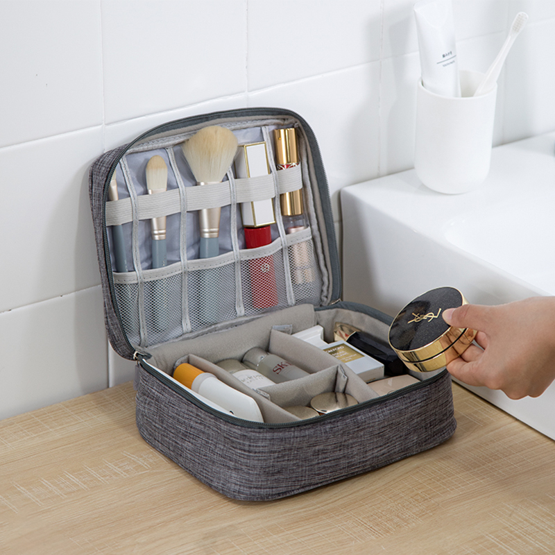 USB Charger Storage Bag Cable Organizer Cable Storage Bag With Handle Waterproof Data Line Travel Portable Electronic Organizer