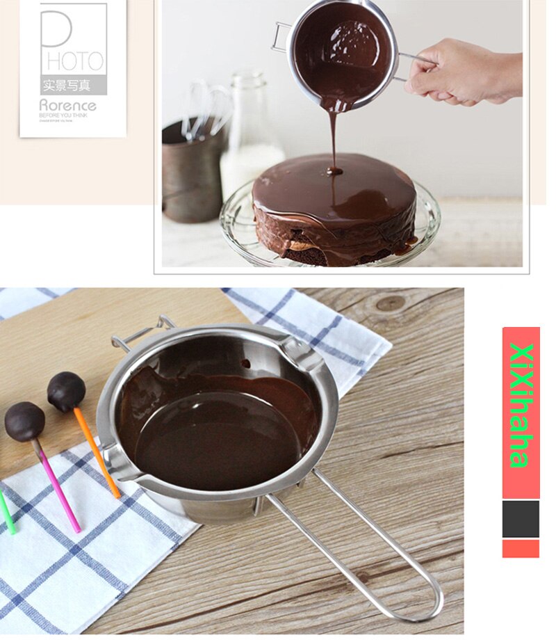Rvs Chocolade Kaas Smelten Pot Pan Kom Diy Accessoires Tool