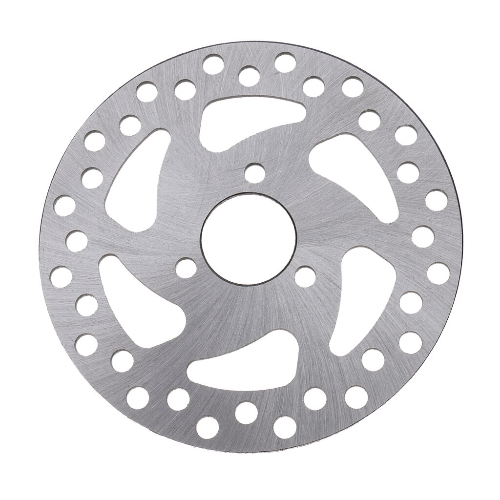 1 Piece 120mm Motorcycle Brake Disc Rotor for 47cc 49cc Mini Pocket ATV Dirt Bike Silver