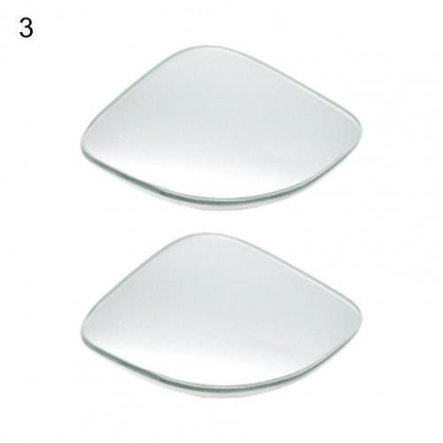 1 Pair Car Door Mirrors 360 Degree Adjustable Car Side Mirror Flexible Universal Fit Blind Spot Mirrors:  3
