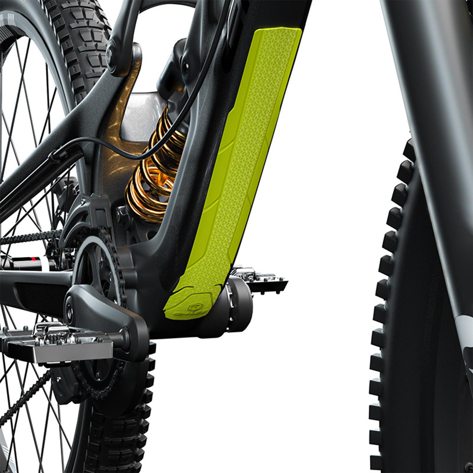 Mtb Road Fiets Frame Beschermende Sticker Guard Cover Afneembare Bike Down Tube Anti-Kras Sticker Tape Protector Fietsen