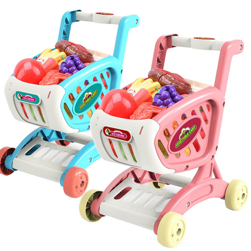 Speelhuis Speelgoed Winkelwagentjes Fruit Groente Pretend Play Kinderen Kid Educatief Speelgoed 7.15