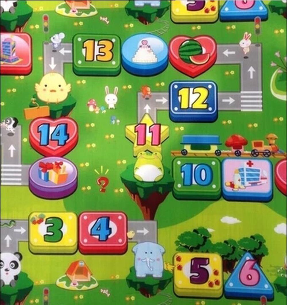 Spel baby baby lekmatta lekmatta stor baby matta spädbarn lekmatta barn matta aktivitetsmattor för barn babyspel