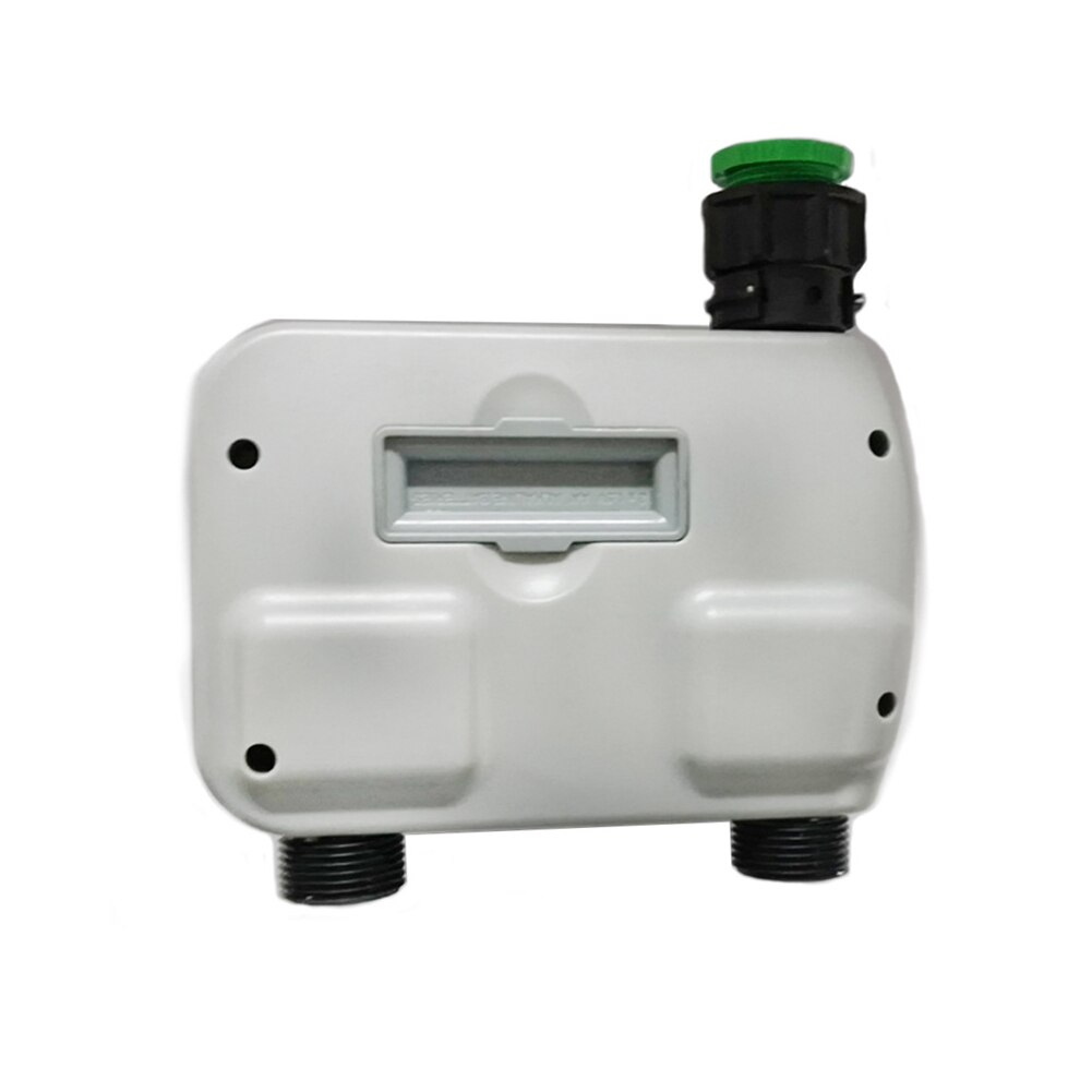 Irrigation Controller Support Manual Switch Outdoor Automatic Intelligent Garden Water Timer Hose Tap Dual Interface LCD Display