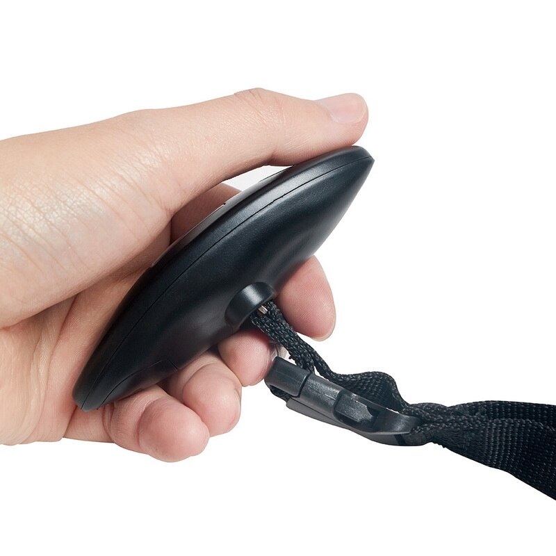 40kg/100g LCD Digital Travel Scale Electronic Luggage Scale Portable Suitcase Shopping Hanging Weight Scale with Strap