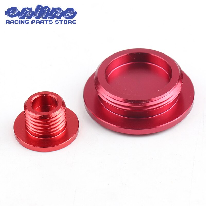 Motorfiets accessoires motocross CNC Motor Timing Plug voor honda crf150r crf250r crf450r crf450x crf 250r dirt bike offroad