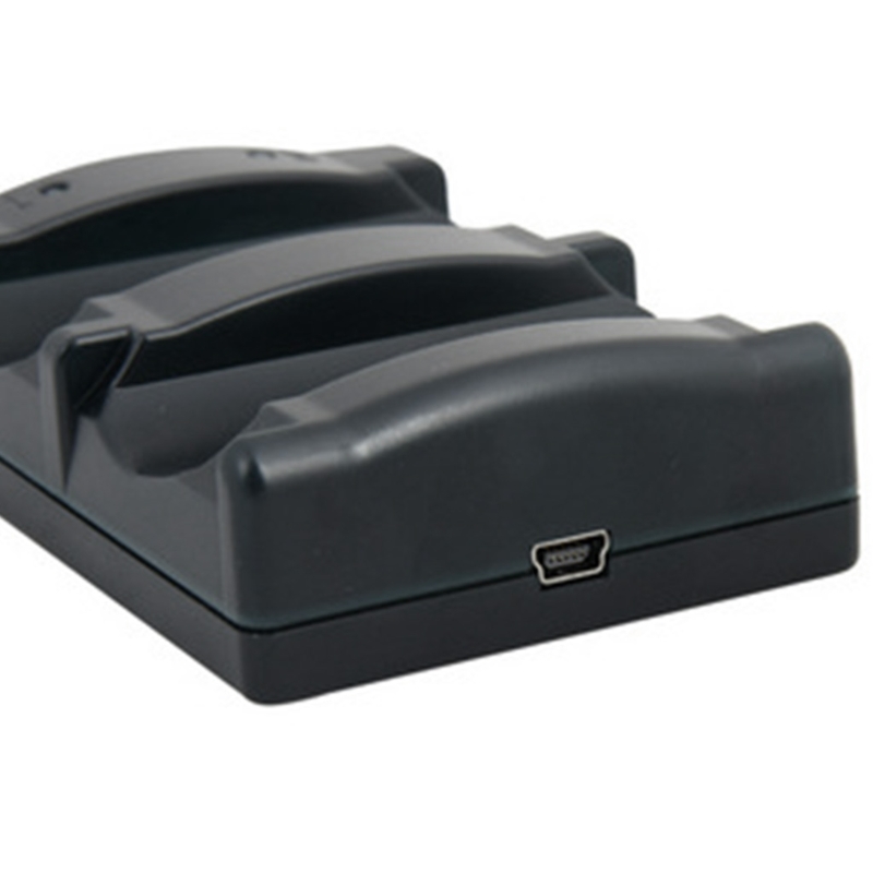 Charge Controller Charger for PS3 Controller Charger Fast Charging Station Indicator Controller Quick Safe Efficient