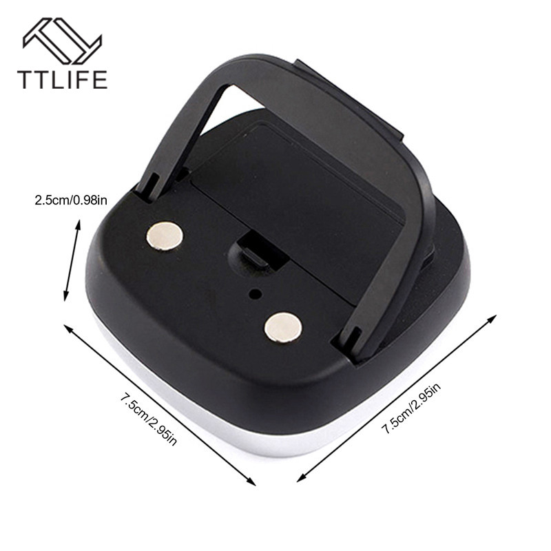 TTLIFE Large Electronic Touch Screen LED Display Kitchen Timer Electronic Digital Kitchen Cooking Timer Refrigerator Watch