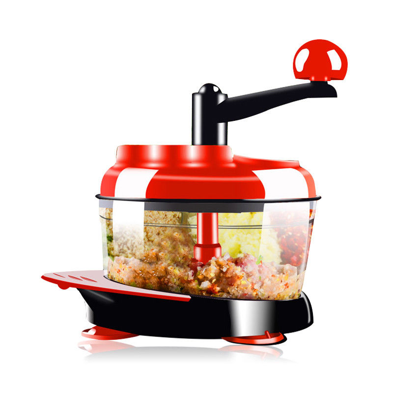 Multifunctionele Keuken Handleiding Food Processor Vleesmolen Groente Fruit Chopper