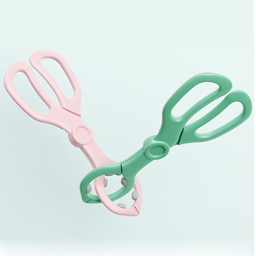 Baby Flasche Clips Beständig Sterilisieren Kunststoff Zange Infan Flaschen Pinzette Milch Flasche Klemme Schleudern Anti-Unterhose Sterilisiert Zange