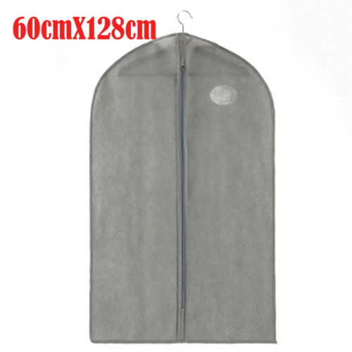 Opknoping stofdicht Doek Cover Pak/Jurk/Jas Garment Bag Storage Protector Praktische Dust Covers: D