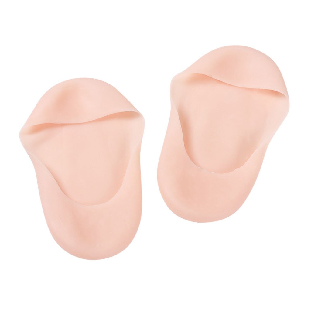 1Pair Gel Sock Silicone Foot Care Tool Feet Protector Pain Relief Crack Prevention Moisturize Dead Skin Removal Sock #916