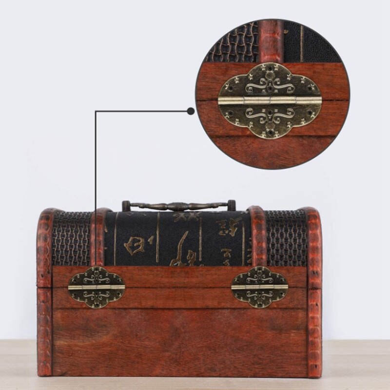 Antike retro Scharniere mit Schrauben für Schrank Tür Schrank Schmuck Kasten Holz Kasten