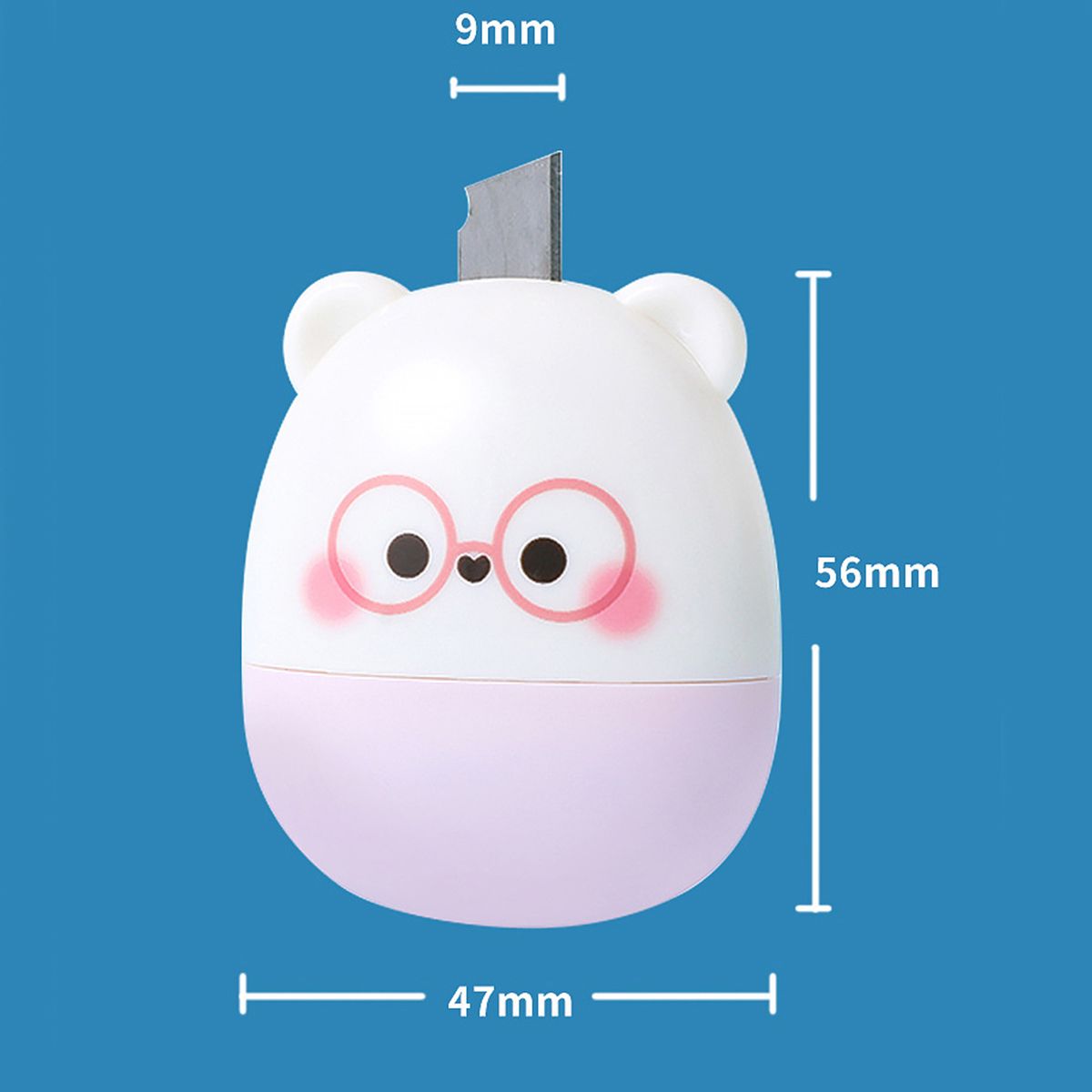 Mini Roller Stamp Portable 2 in 1Identity Cover Eliminator Messy Code Privacy Blackout Theft Protection Self-Inking