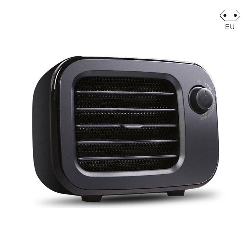 Mini calentador eléctrico de cerámica de escritorio, dispositivo de calefacción inteligente de temperatura constante, con ahorro de energía, para el hogar y la Oficina, 66CY