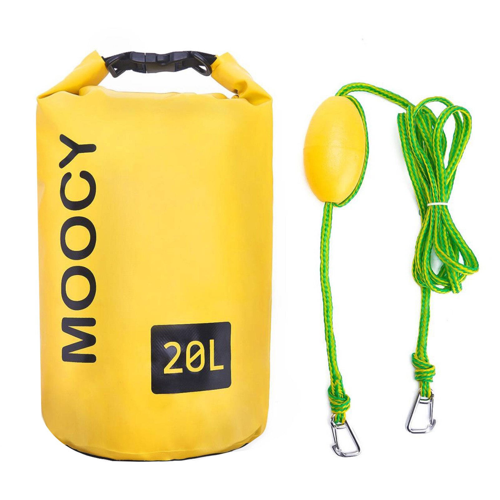 10L 20L Sleepkabel Zand Sack 2-In-1 Zand Anker &amp; Waterdichte Dry Bag Opbergzakken Dock lijn Voor Kajak Jet Ski Roeien Kleine Boten