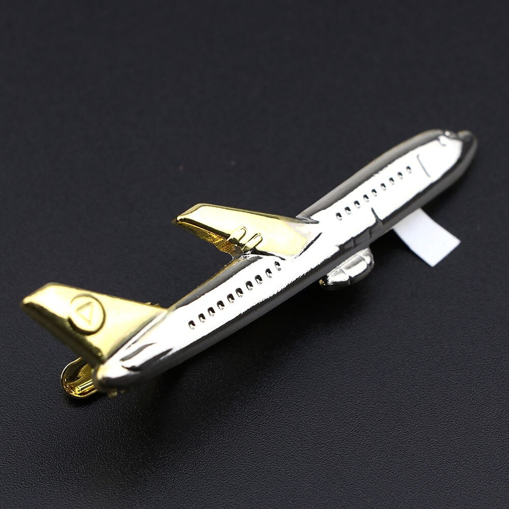 männer Klassische Krawatte Clip Gläser Fisch Flugzeug Gabel Löffel bilden Metall Chrom Edelstahl Stift Schließe Für Geschäft Corbata: 17