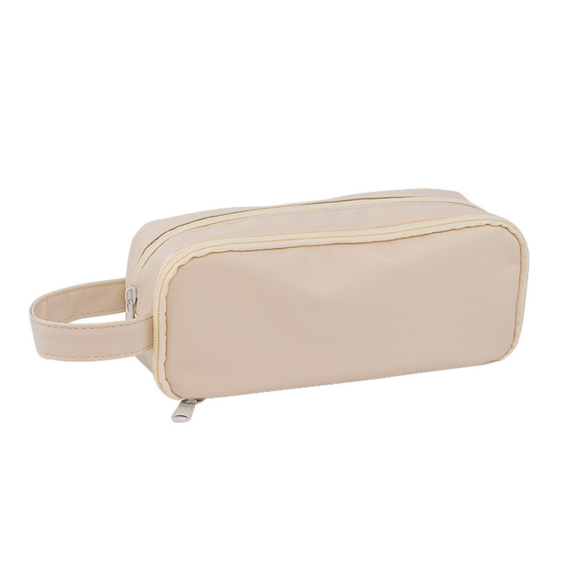 Transparent Pencil Case Trousse Portable Pencil Box Kawaii Fournitures Scolaire Waterproof School Pen Case Papeterie Japonaise