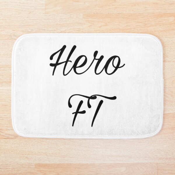 Hero fiennes tiffin badmat, antislip, bloederige badmat, microvezel traagschuim badmat, antislipmat, terreur vloer deurmat