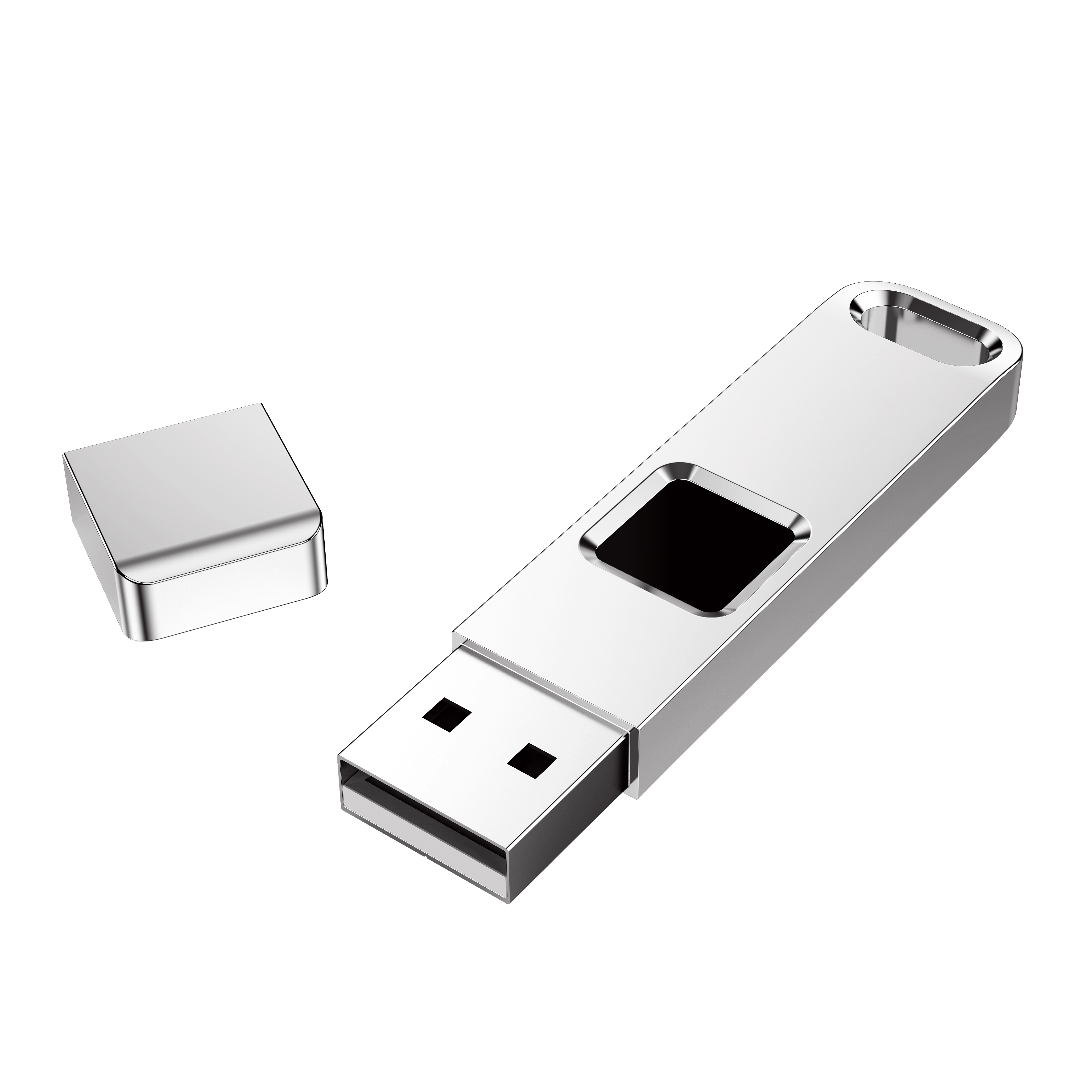 32GB USB 2.0 Flash Drive Fingerprint Encription