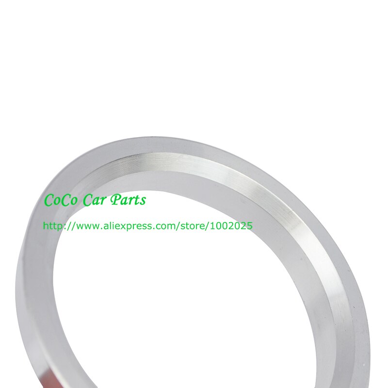 (4 st/lot ) 54.1 56.1 57.1 60.1 64.1 63.4 65.1 67.1 72.6 73.1 centrerade navringar i aluminium