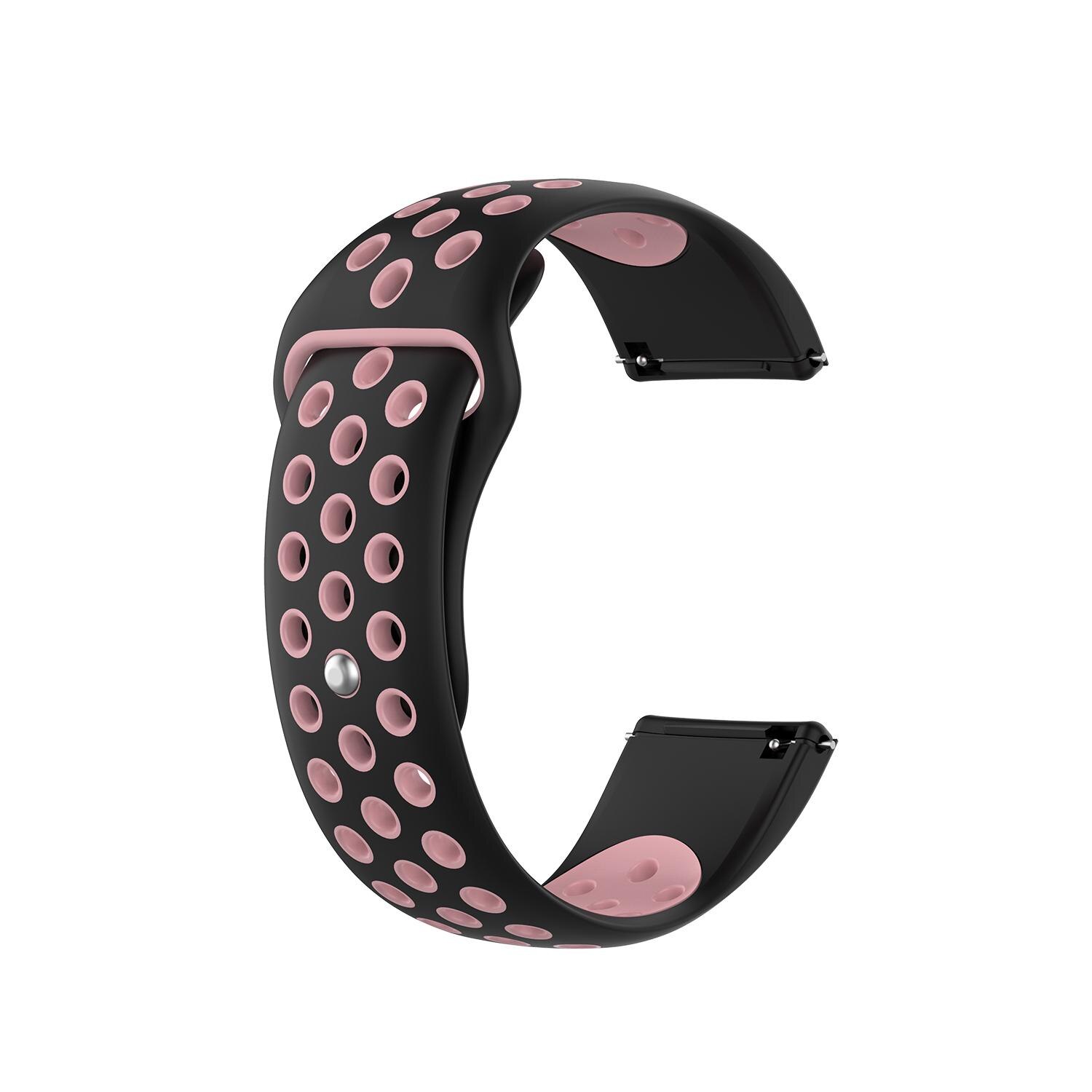 1pc silikon Armbinde runde See keine Teilt handgelenk Gurt Ersatz Sport Band Clever Uhr für Fitbit Versa 2/lite /class Serie