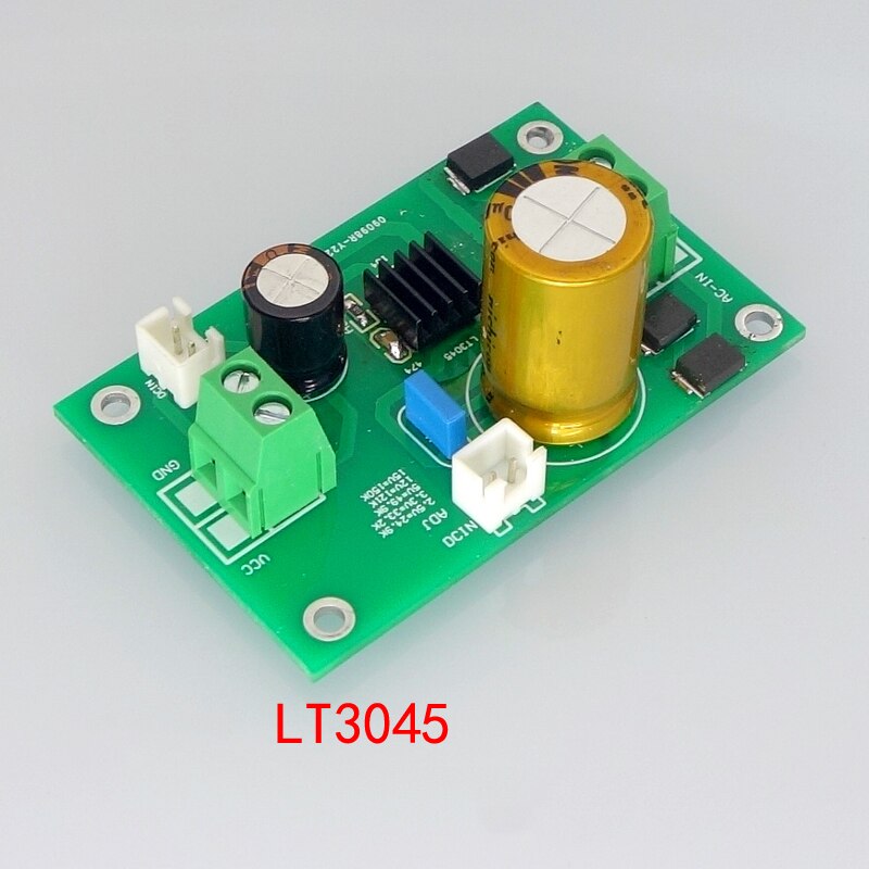 Nova lt3045 \ lt3094 tensão positiva e negativa de baixo nível de ruído rf regulado linear power-supply buck buck 2.5/5/9/12/15v: LT3045