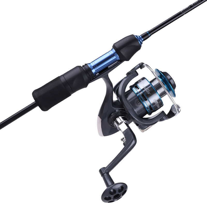 Mavllos Basic Entry Level UL Spinning Fishing Rod 1.68m,1.8m,1.98m Solid Carbon Pole Ultralight Fast Action Casting Fishing Rod