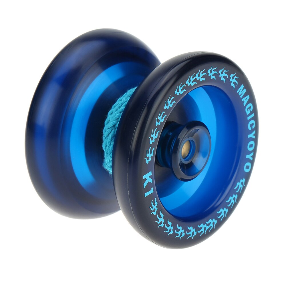 Roulement à billes magique Yoyo K1 pour enfants, avec ficelle rotative de 110 cm, en ABS, 1A 3A 5A