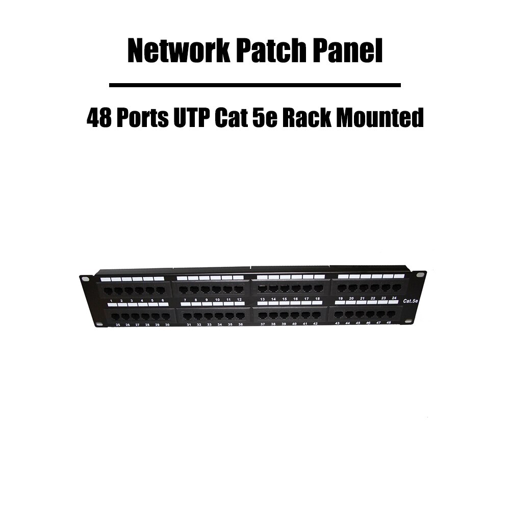 Ports Utp Cat E Cat Unshield Network Patch P Grandado