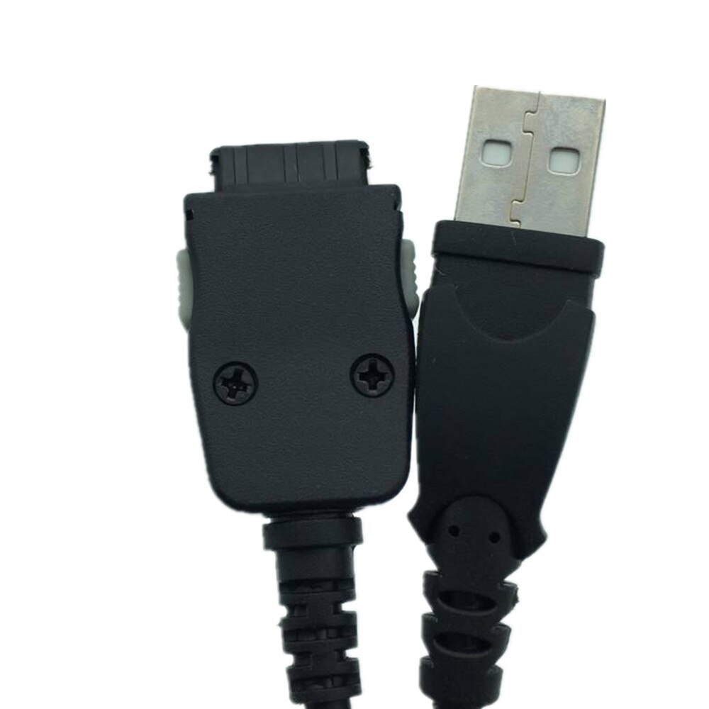 USB DC Ladegerät + Daten synchronisieren Kabel Für Samsung MP3 Spieler YP-S3 J S3Q S3Z S3B