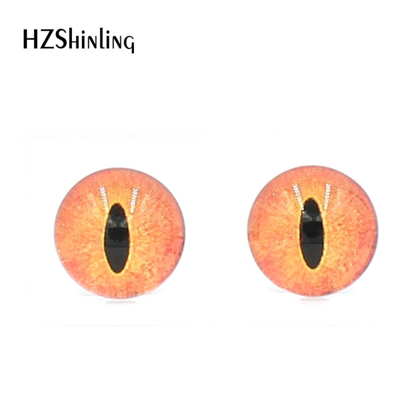 3 Pairs 12Mm Handgemaakte Glazen Ogen Twinkle Monster Ogen Glas Cabochons Diy Dier Huisdieren Ogen Accessoire