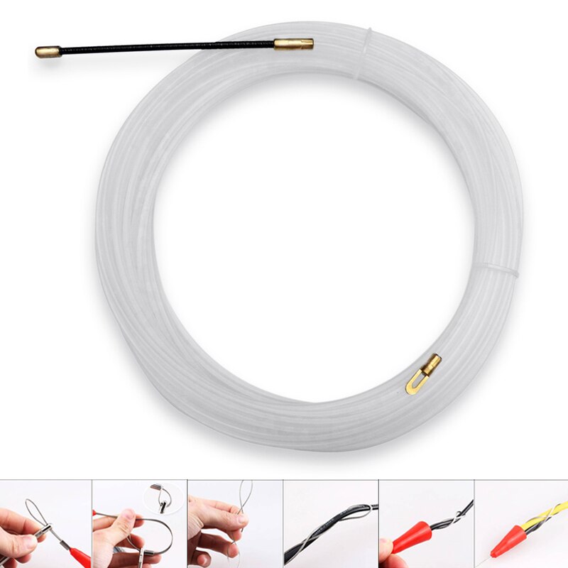 Nylon Draad Kabel Elektrische Vis Tape Puller Extractor Gids Apparaat Voor Elektricien DTT88