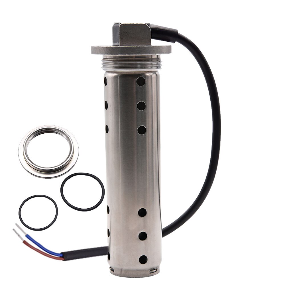 Abwasser eben Messgerät Sensor mit Flansch Wasser Meter Flansch Magnetische Fluss Sensor Für Abwasser flüssigkeit Wasserstand Anzeige 0-190 Ohm