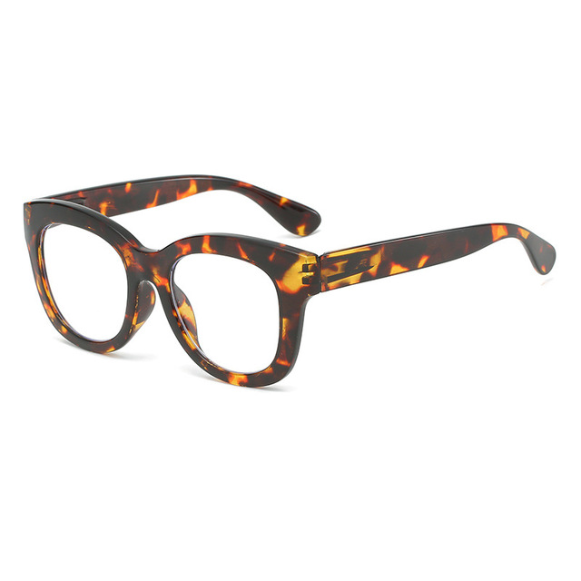 Gafas de lectura de ordenador antiluz azul para hombre y mujer, anteojos de ordenador con montura grande, Unisex + 1,0 + 1,50 + 2,0 + 2,5 + 3 + 3,5: Rojo / +200