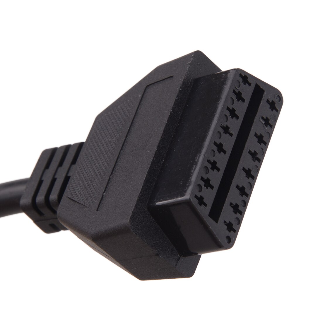 Diagnostic Scanner Cable Wire Plug Connector Adapter 6 Pin To OBD2 16 Pin Fit For Kawasaki Motorcycle