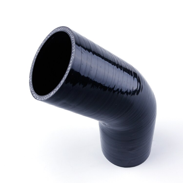 Id: 70mm-127mm 45 grados 102mm longitud Intercooler/Turbo silicona acoplador manguera