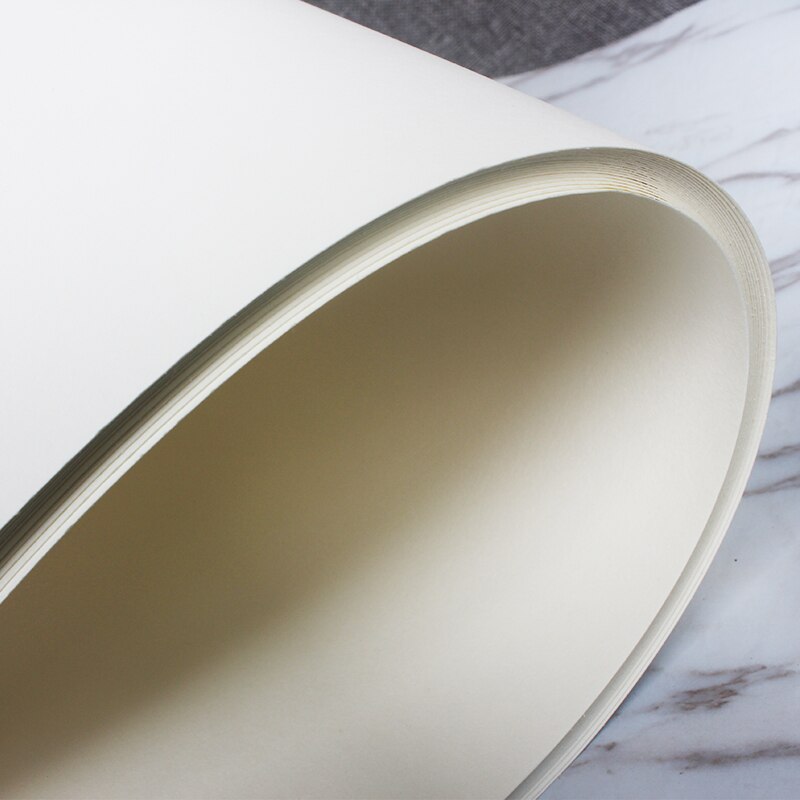 Profession art sketch paper 4K / 8K / 20 sheets of art drawing watercolor paper gouache painting paper art supplies
