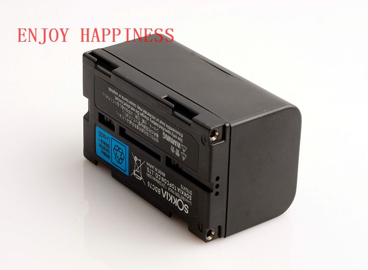 Bdc 70 batteripakke til topcon måleinstrument
