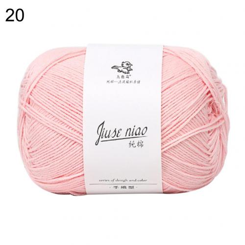 SALES！！ 50g Knitting Woolen Yarn Baby Clothes Scarf Hat Gloves Sweater Woven Material: 20
