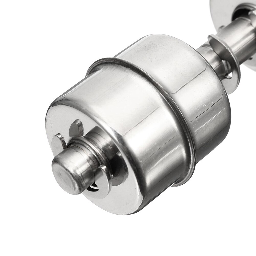 10W Rvs Tank Pool Liquid Water Level Sensor Dubbele Bal Vlotterschakelaar