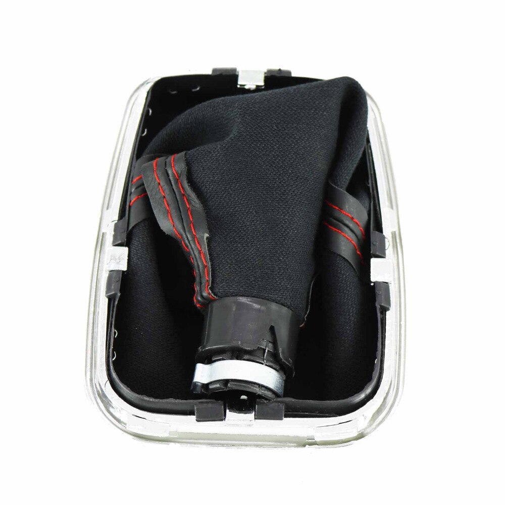 Pommeau de levier de vitesse à 6 vitesses avec démarrage et ligne rouge, pour VW Golf 4 MK4 1998 19999 2000 2001 2002 2003 2004 2005 2006