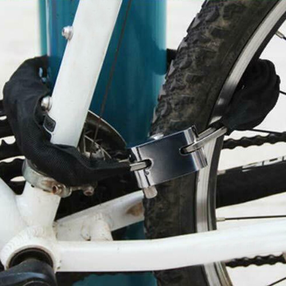 Universal Bicycle Anti-theft Security Metal Chain Lock Padlock Outdoor Safe Reinforced Motorbike Chain Lock Bike Accessories