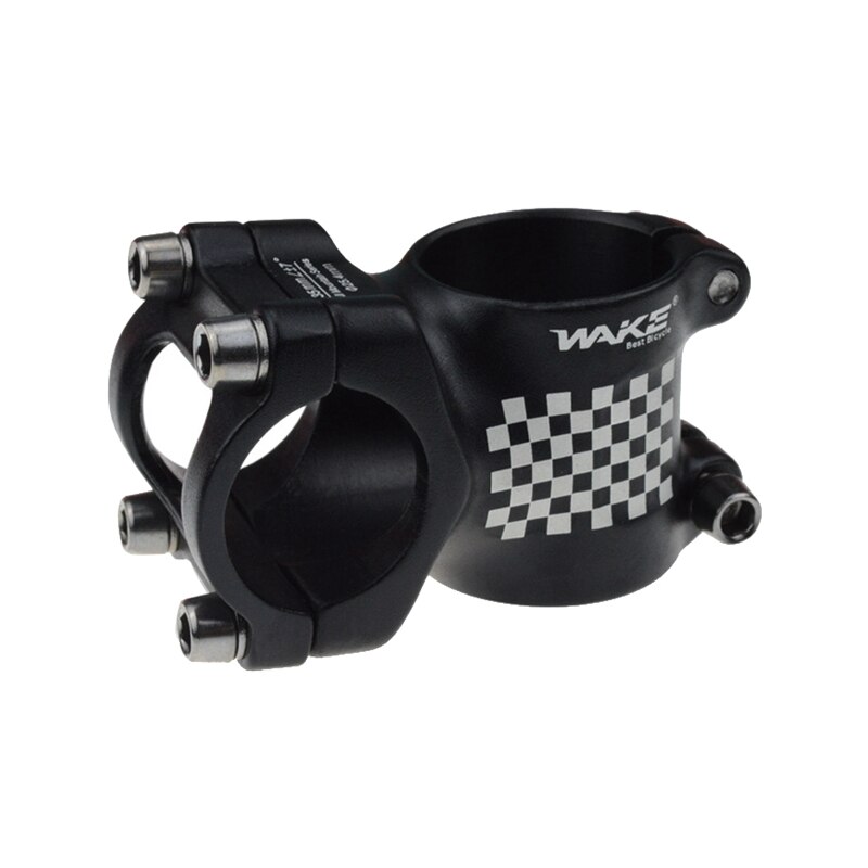 WAKE Bike Stem 25.4mm Aluminum Alloy Bicycle Handlebar Stem Riser Cycling Equipment Tool for Children Balance Bike: Default Title
