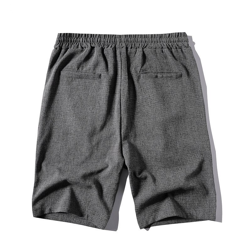 Gxxh sommer overdimensjonerte shorts menn løse pustende uformelt shorts løse posete stripete korte bukser mann stor størrelse 5xl 6xl