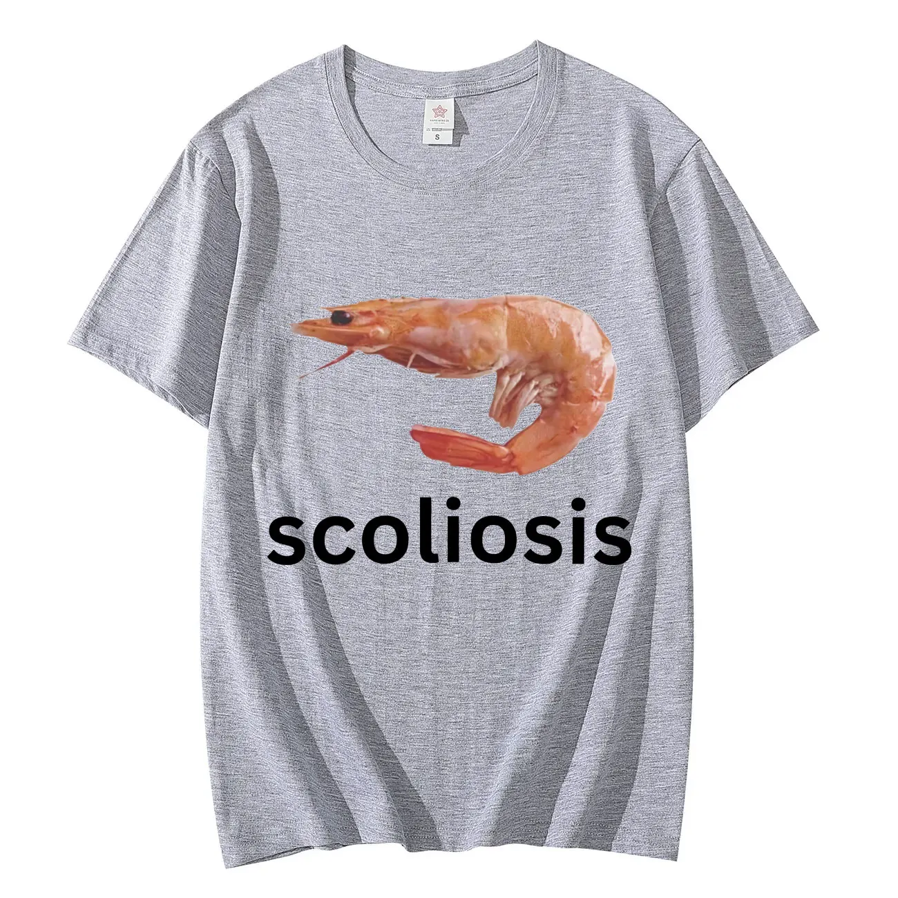 skoliose-morsom-reke-meme-t-skjorte-unisex-avslapp-vicedeal