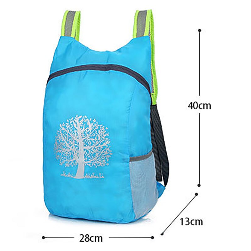 Sac à dos pliant Ultra léger pour hommes et femmes, sac à dos d'extérieur, Portable pour voyage, randonnée,
